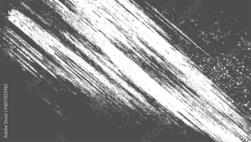 Abstract grunge black and white distressed texture, Dust and Scratched Textured Grunge white and black Distressed overlay texture vector design on transparent background.