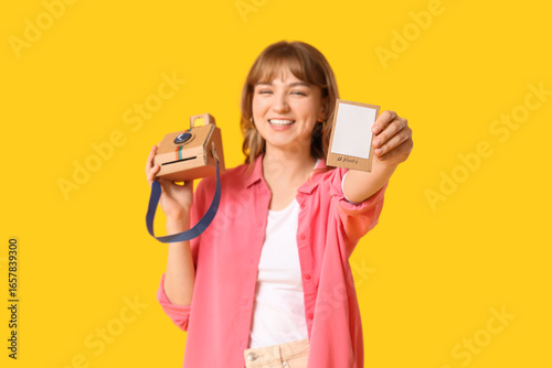 Beautiful young woman with ...