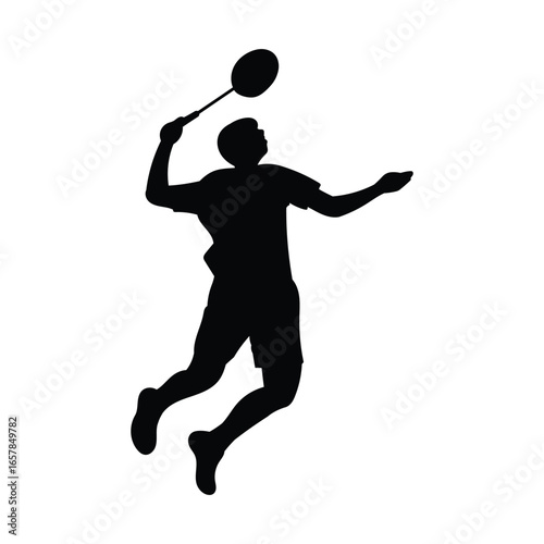 batminton silhouette