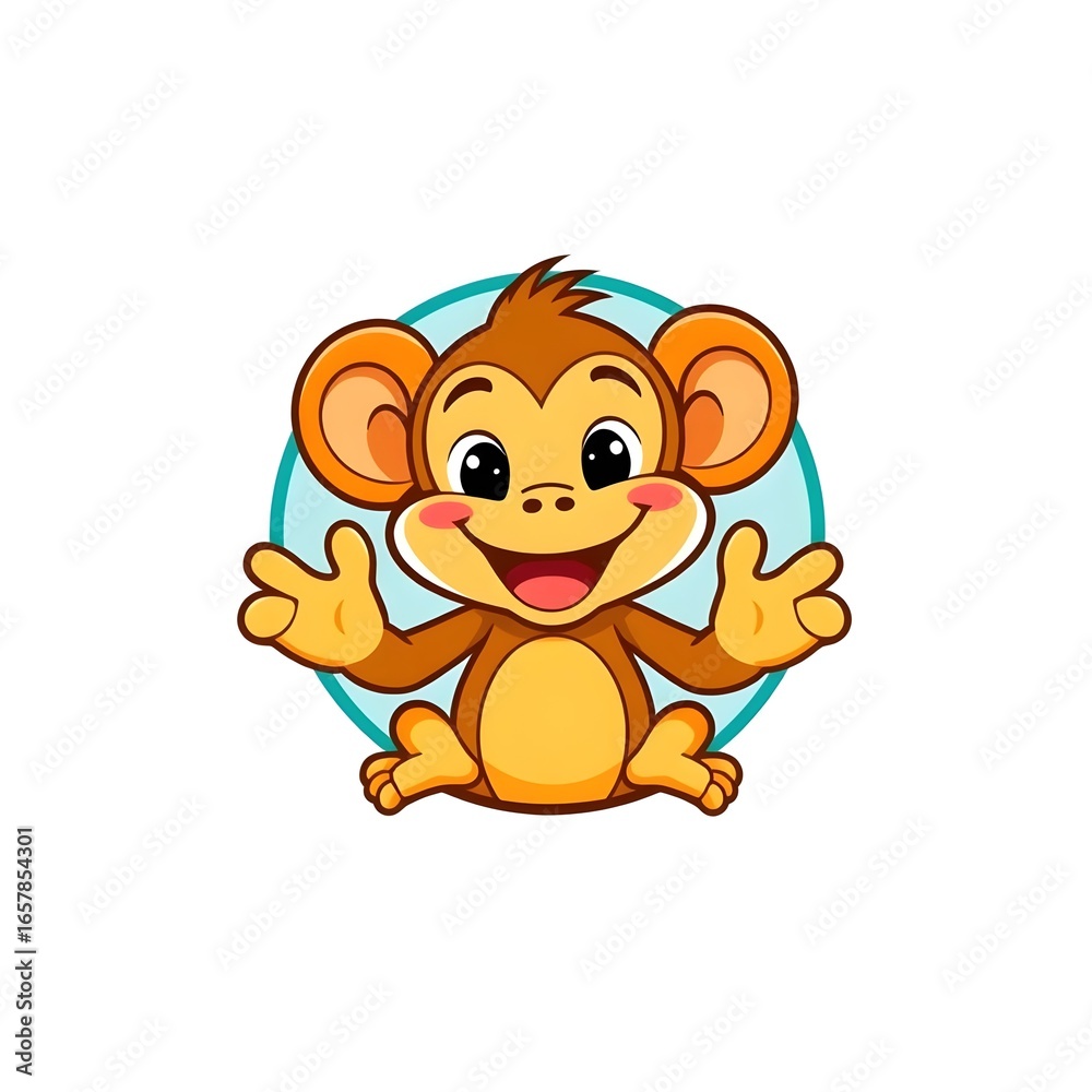 Obraz premium Cartoon animal