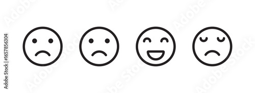 mixed emoji face expression set . Emoji faces collection. Emoji faces collection
