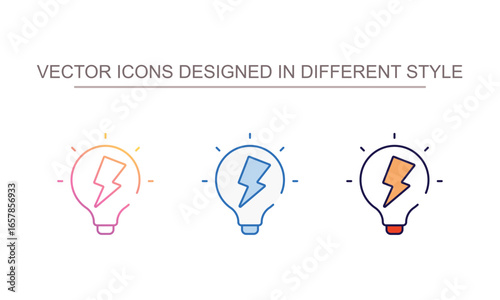 Bioenergy icon design with white background stock illustration