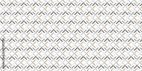seamless pattern with stripes square fabric textile cloth line texture background.	