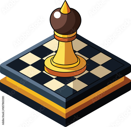 Chess board game