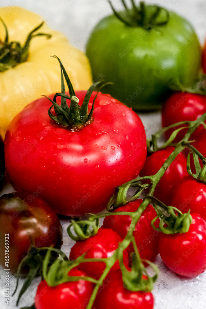 Fototapeta premium Fresh Tomatoes
