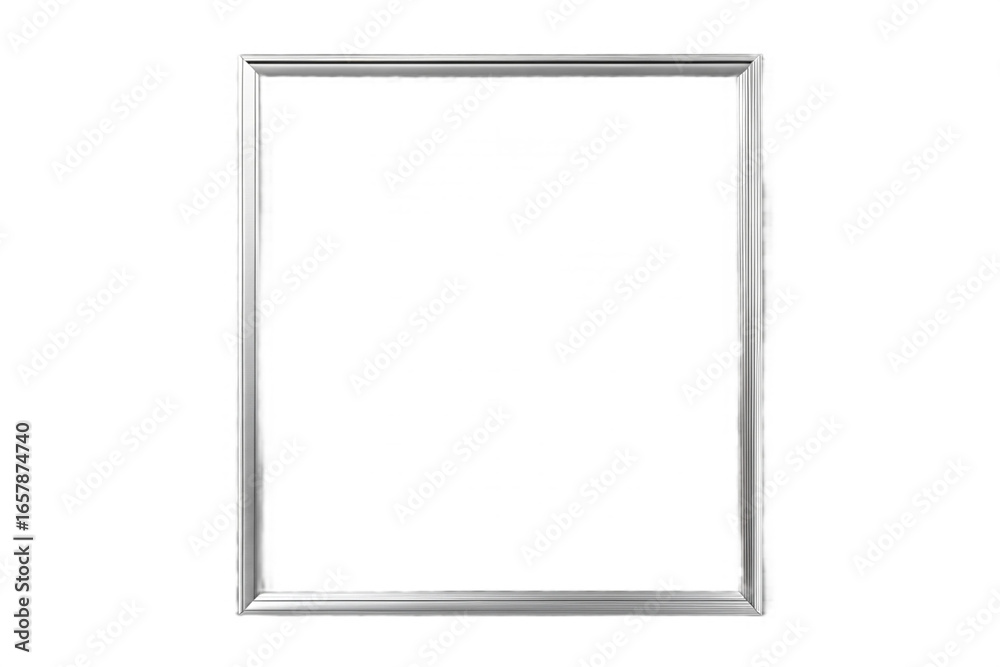 Fototapeta premium white blank photo frame