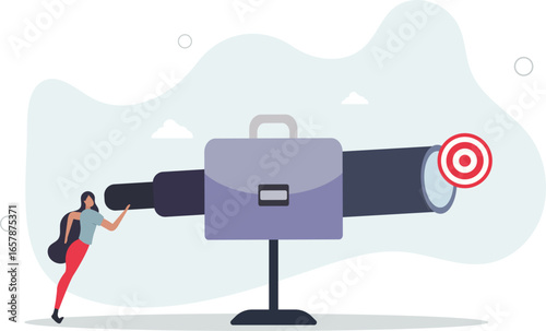 Search for business target or goal, mission or objective to achieve,human life.