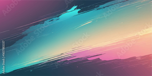 An abstract blue background with a world map suggesting a tranquil sea and sky, perfect for global travel and adventure