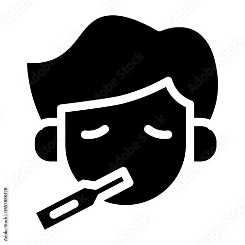 flu Solid icon