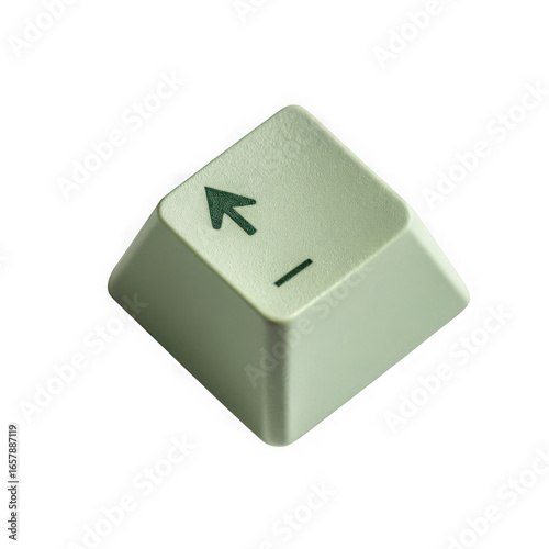 Keyboard keycap arrow button up