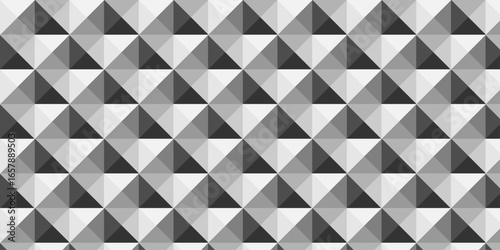 Abstract background with squares. Seamless geometric pattern with shapes. Abstract geometric triangle background wallpaper.	
