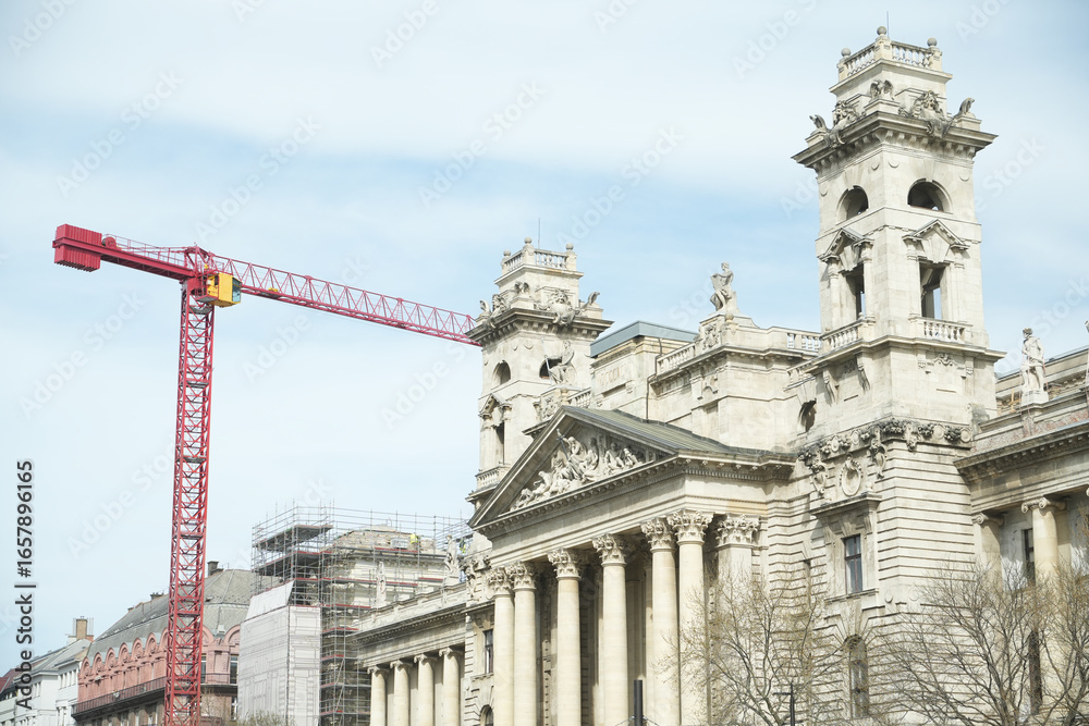 Obraz premium ハンガリー_国会議事堂