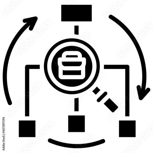 Job Rotation Icon