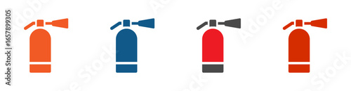 Fire extinguisher icon.