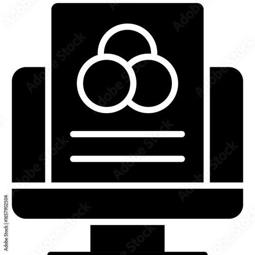 3D Design Icon
