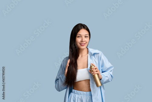 Beautiful young happy woman...