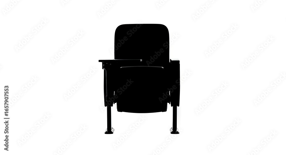 Classroom chair silhouette Classroom chair silhouette