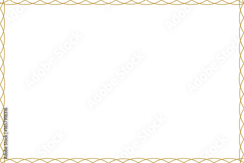 Creative simple vertical border and Frame, Transparent border	