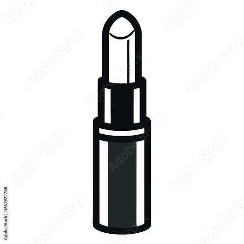 Vector art of lipstick