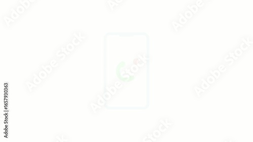 Call Notification Pop – Animated Alert Icon