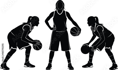 Silhouettes of Human Life Stages – Vector Illustration from Baby to Elderly Depicting Growth, Aging, and Physical Transformation Over Time