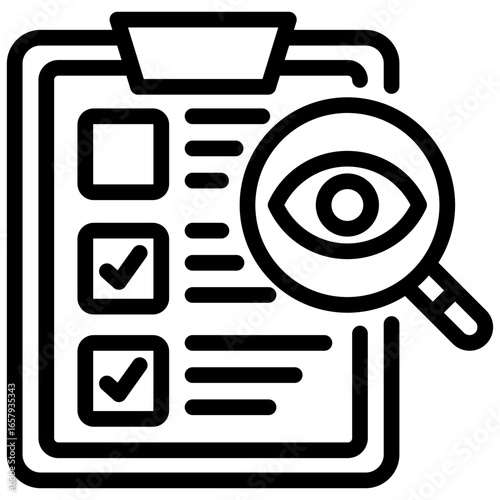 Review Outline Icon