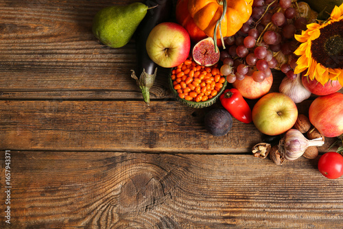 Autumn harvest abundance wi...