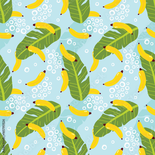 Custom fabric featuring a seamless pattern of apple pies on a green background, designed by Jessica Jones on Spoonflower.