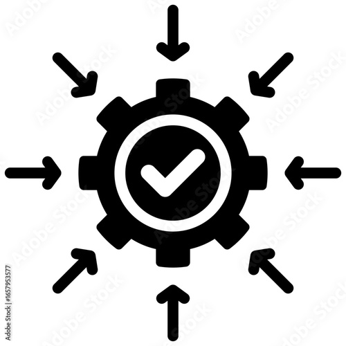 Focus Glyph Icon
