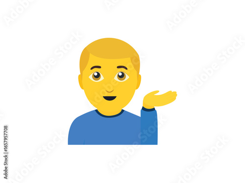 Tipping Hand flipping hair what ever I told you so person emoji symbol sign icon vector illustration isolated flat sassy sassiness sarcasm