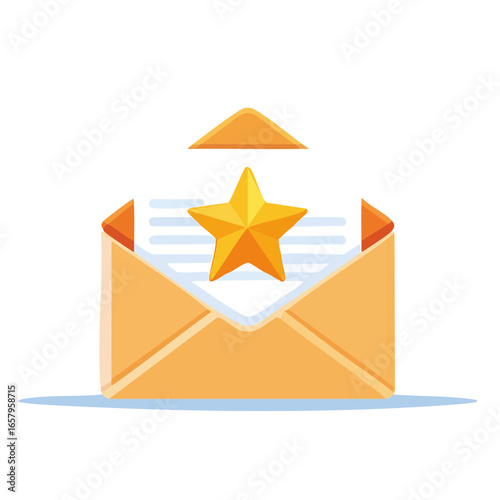 Star mail message
