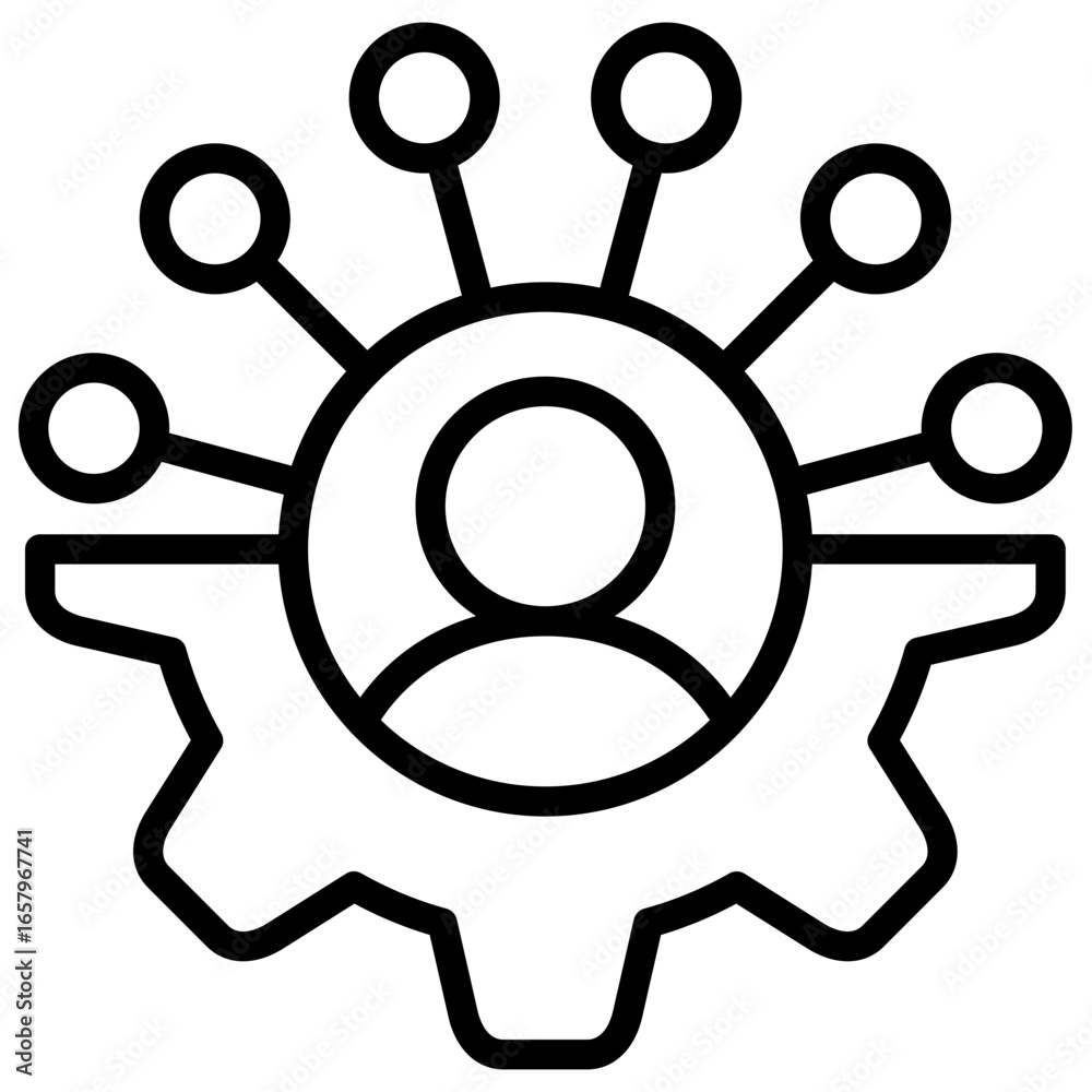 Obraz premium Stakeholder Icon