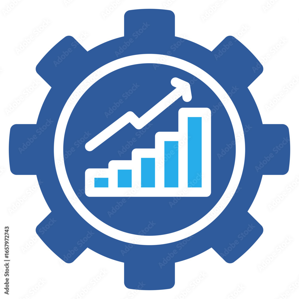 Efficiency Blueprint Icon Efficiency Blueprint Icon