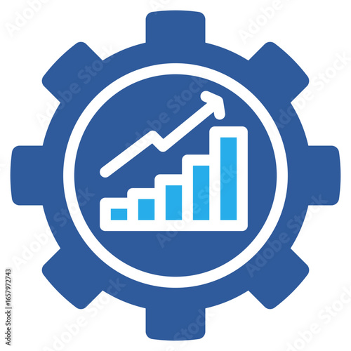 Efficiency Blueprint Icon