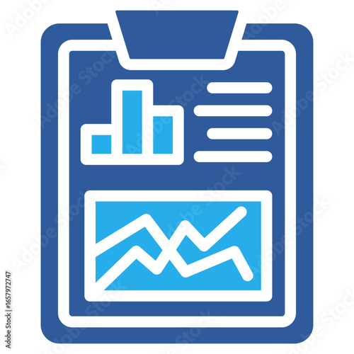 Report Blueprint Icon