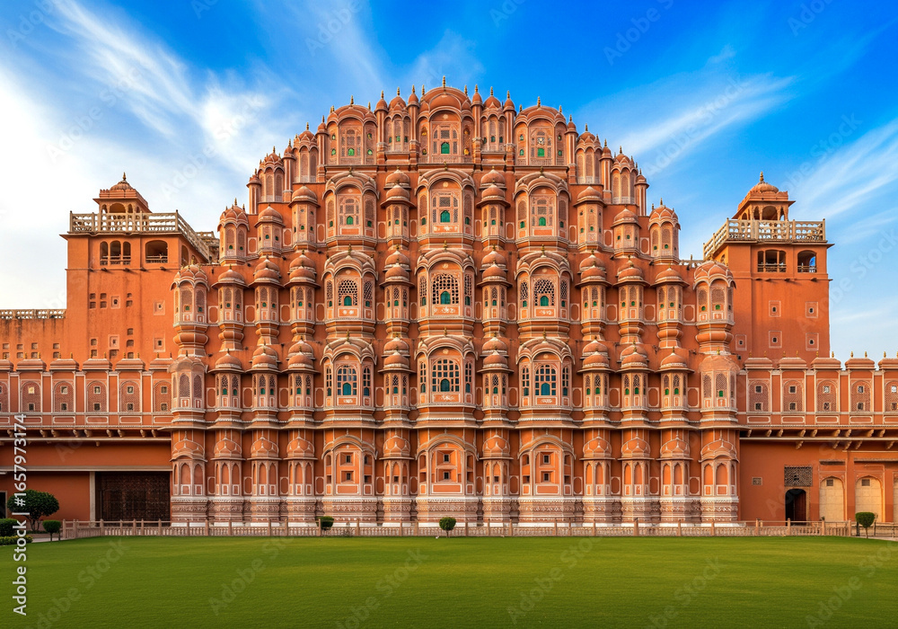 Obraz premium Hawa Mahal Palace of Winds