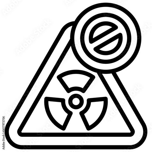 Nuclear Ban Icon
