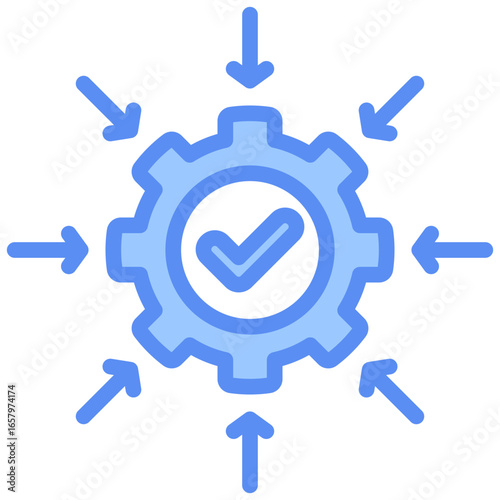 Focus Blue Icon