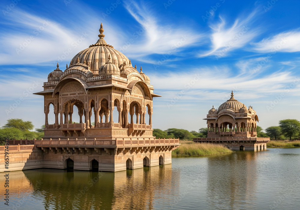 Fototapeta premium Kusum Sarovar Architecture