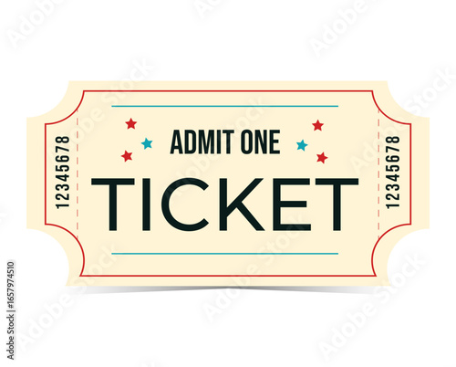 ticket template