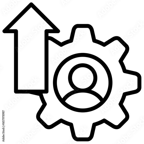 Personal Growth Icon