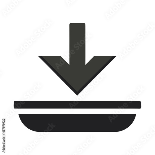 download arrow icon