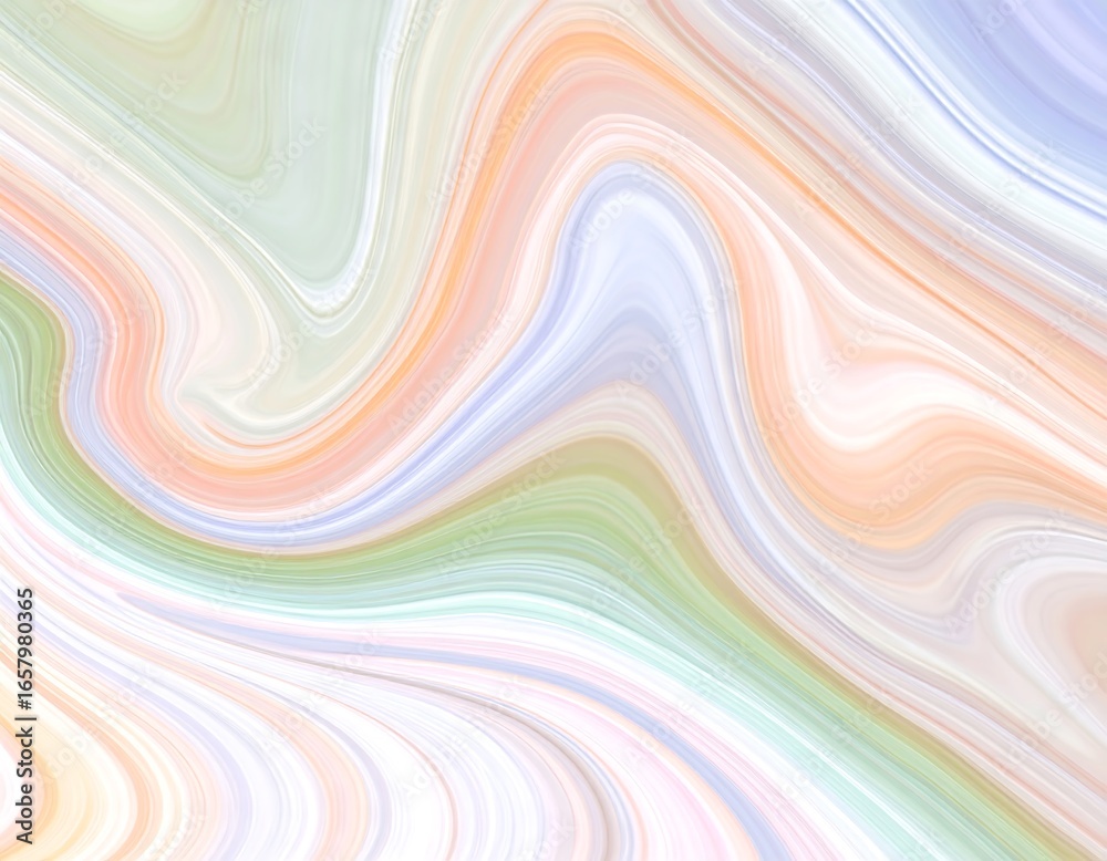 Fototapeta premium Abstract marble swirls