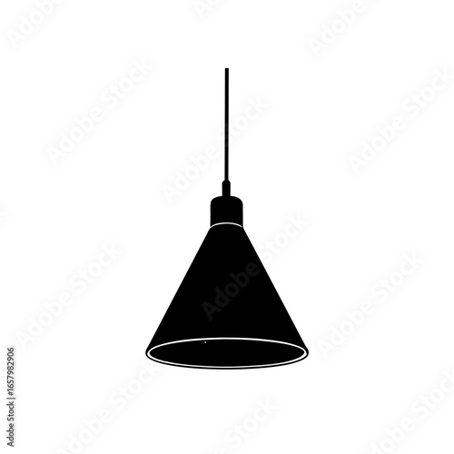Pendant lighting fixture lamp