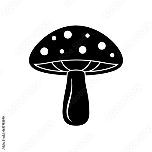 Mushroom vector illustration