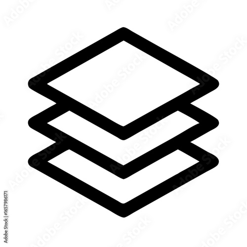 Layer Stack Icon