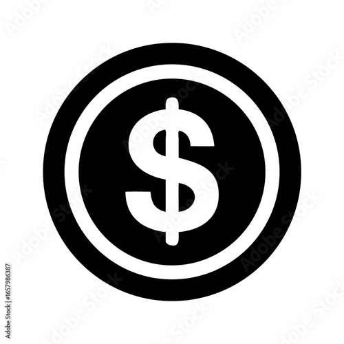 Dollar Sign Icon