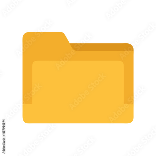 Yellow Folder Icon 