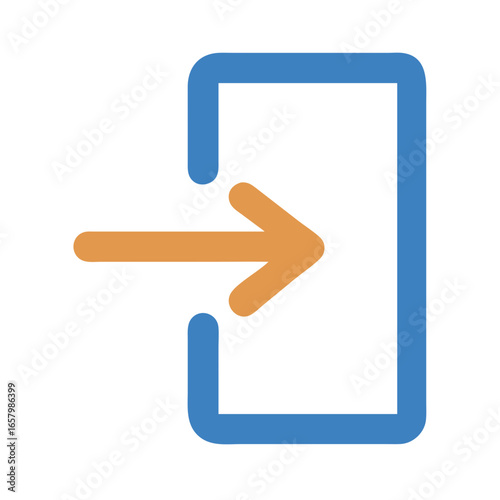 Exit Arrow