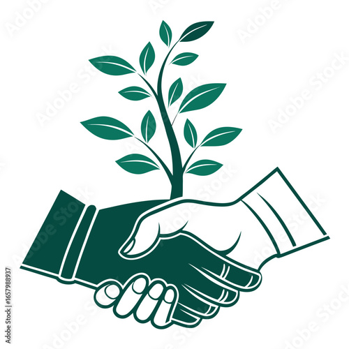 tree in hand
